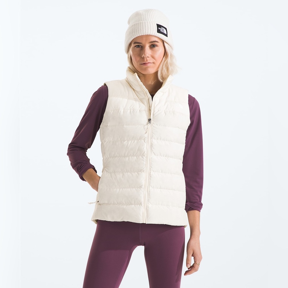 The Northface Women’s Aconcagua 3 Vest - White